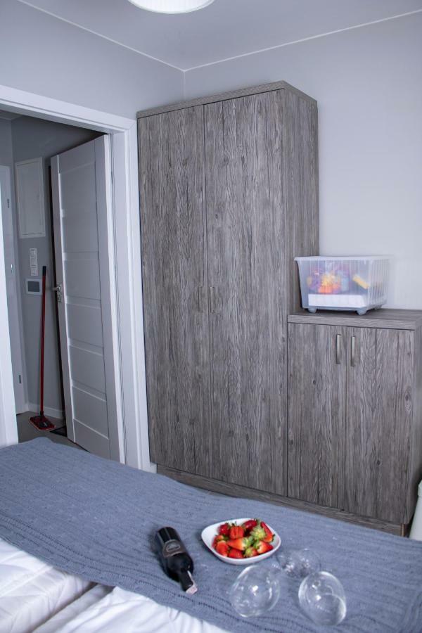 Apartament z ogródkiem Trzęsacz Exterior foto