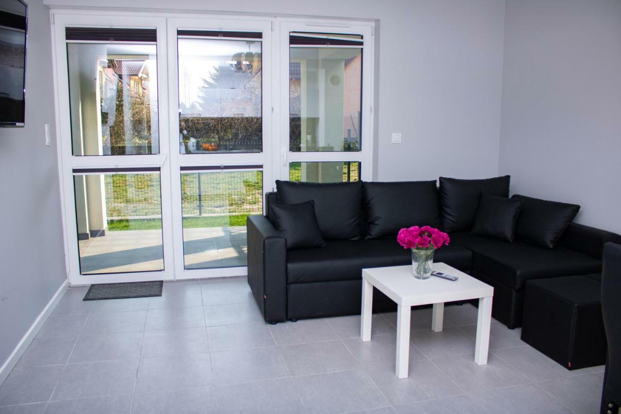 Apartament z ogródkiem Trzęsacz Exterior foto
